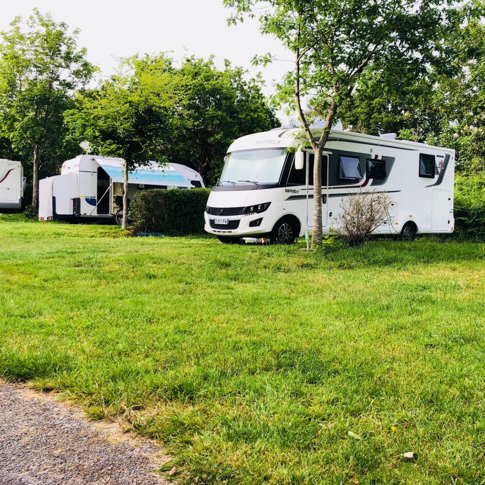 Camping car à Lann Hoëdic