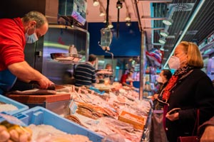 Poissonnerie à Sarzeau en Morbihan