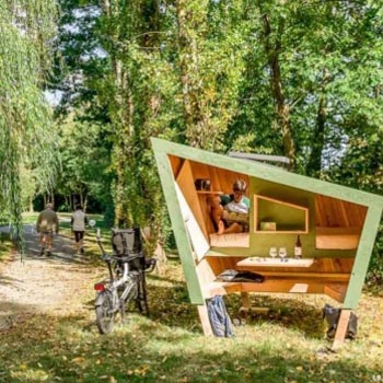 La cabane étape randonneur à Sarzeau