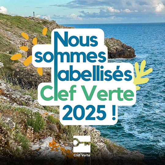 Label Clef Verte 2025