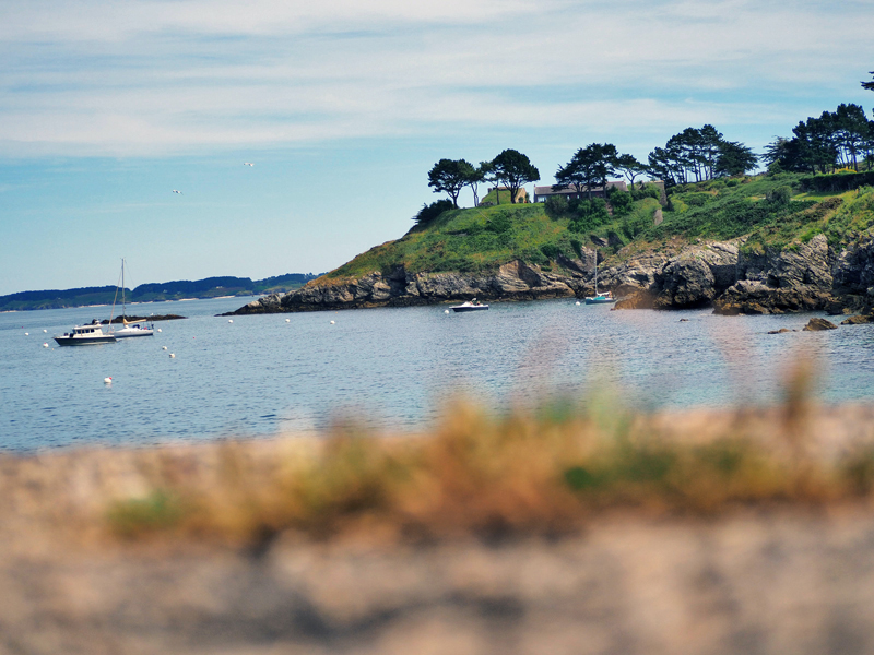 La côte sauvage de Bretagne