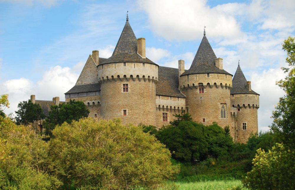 Le château de suscino à Sarzeau