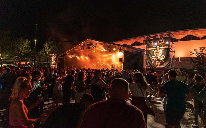 Concert au festival Interceltique de Lorient