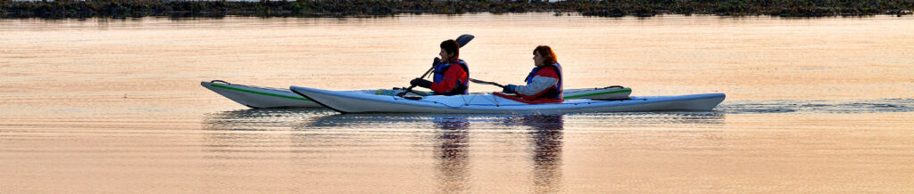 Kayak autour de Sarzeau