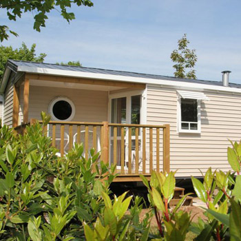 Location mobil-home camping golfe du morbihan