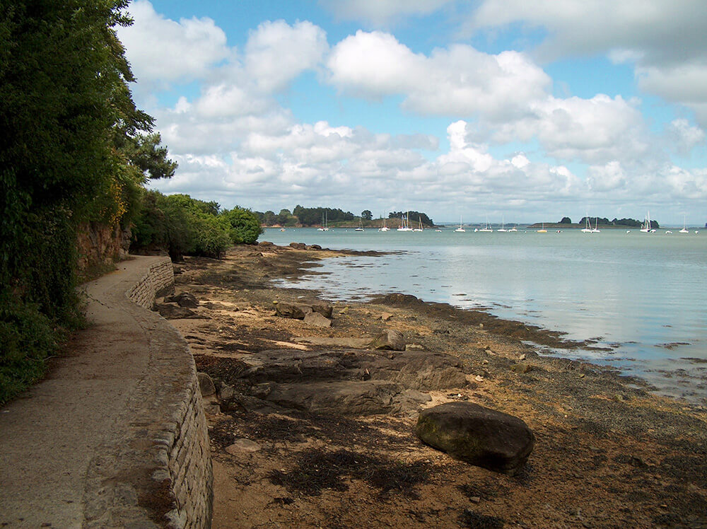 Les pointes sur le Golfe