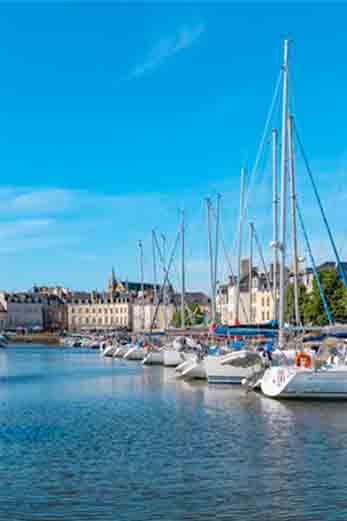 Le port de Vannes