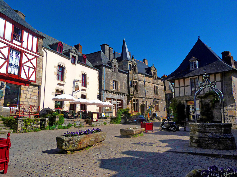 Cité de caractère Rochefort-en-terre