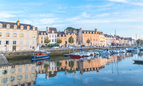 Le port de Vannes