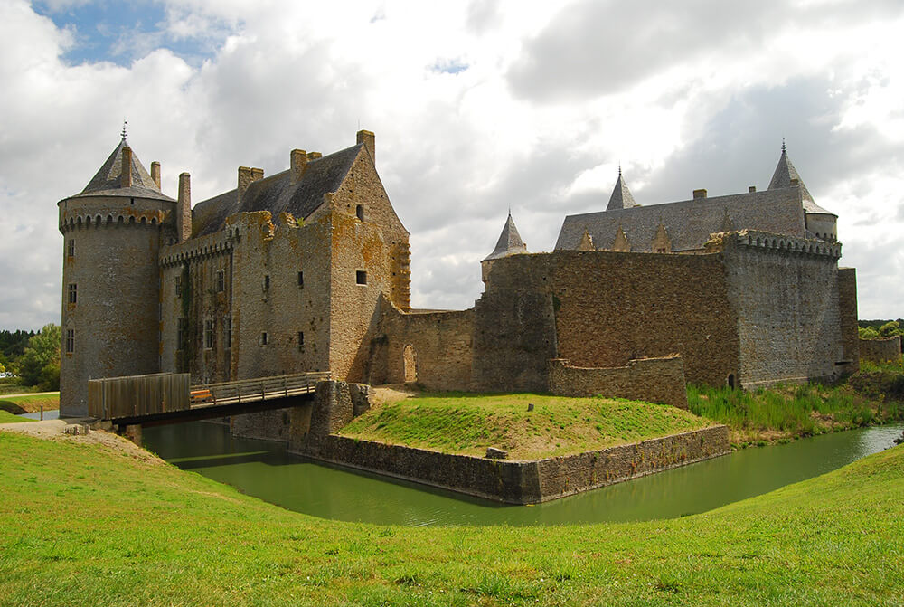 Le château de Suscino à Sarzeau en randonnée