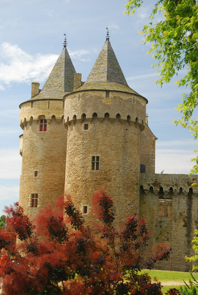 Les tours du château de Suscinio