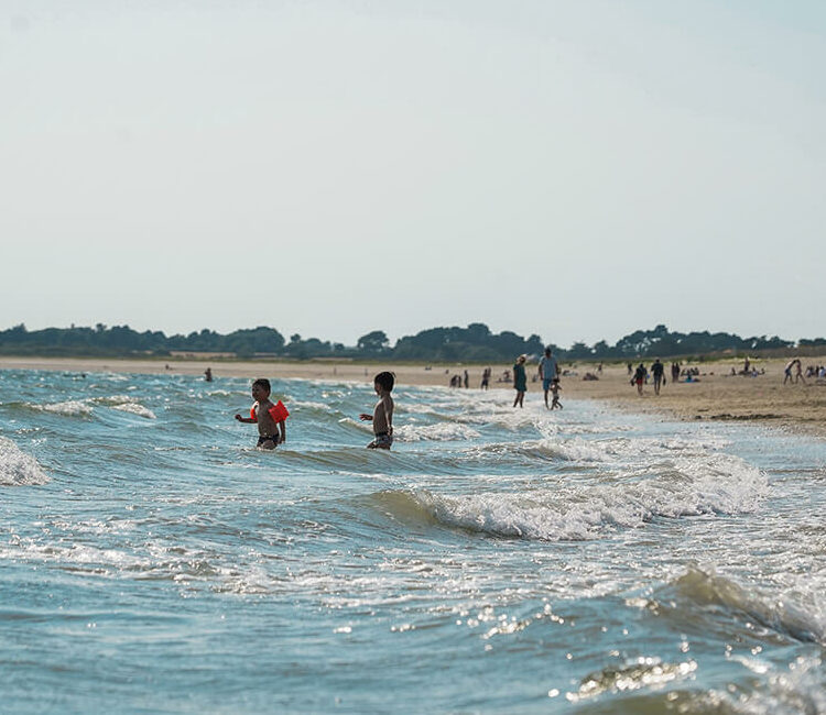 Plage près de Sarzeau