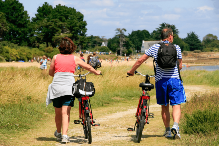 Balade vtt couple véloc'ouest