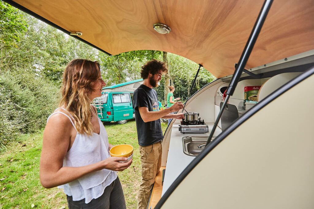 Energie au camping