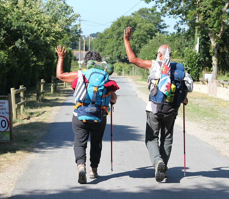 Randonnée et circuits autour du camping de Sarzeau